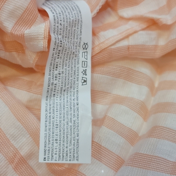 MOON River Striped Poplin Midi Dress - Picture 15 of 16